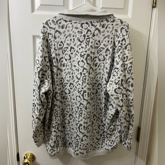 Aerie Oversized Half Zip Pullover - Picture 4 of 5